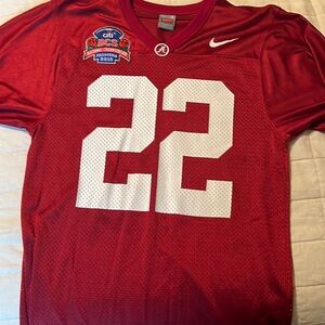 Alabama throwback 2010 Mark Ingram jersey with National Championship patch